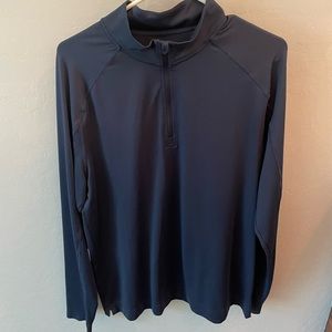 Rhone Large lightweight jacket Blue